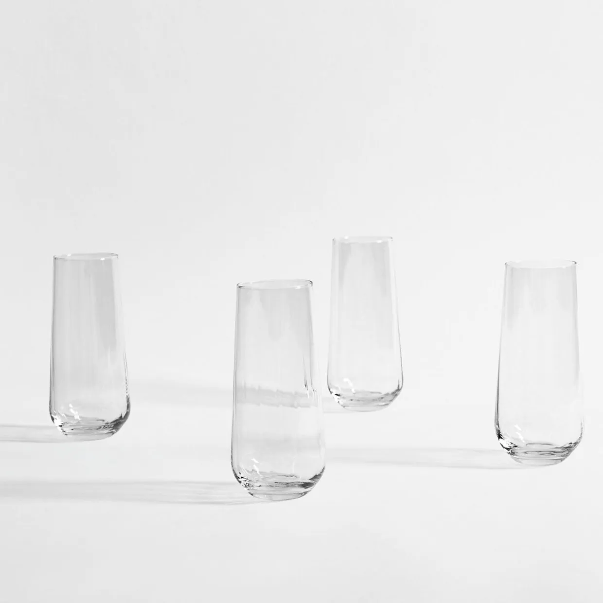 Komplet 4 szklanek do drinków SHAKE N°5 GIN & TONIC 380 ml