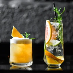 Komplet 4 szklanek do drinków SHAKE N°5 GIN & TONIC 380 ml