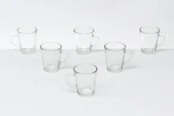 Komplet 6 szklanek do espresso 70 ml