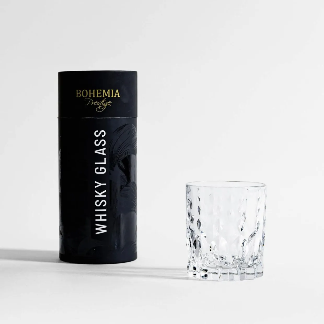 Komplet 2 szklanek do Whisky BOHEMIA PRESTIGE CONTE 340 ml