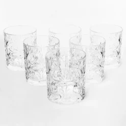 Komplet 6 szklanek do whisky RCR TATTOO 340 ml