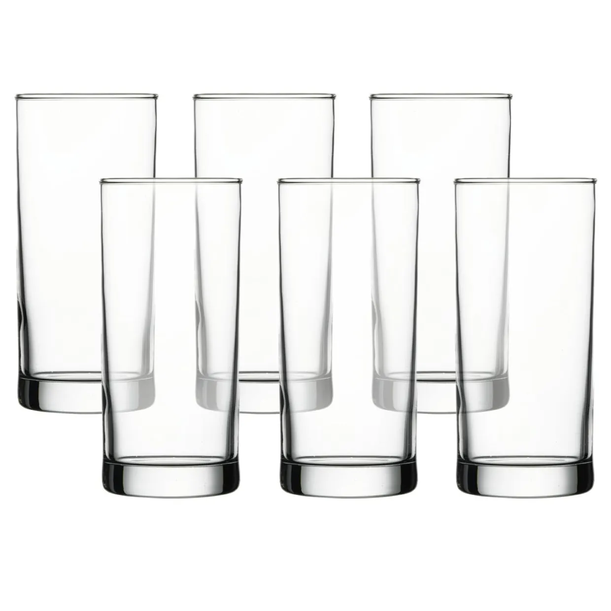Komplet 6 szklanek ISTANBUL 290 ml