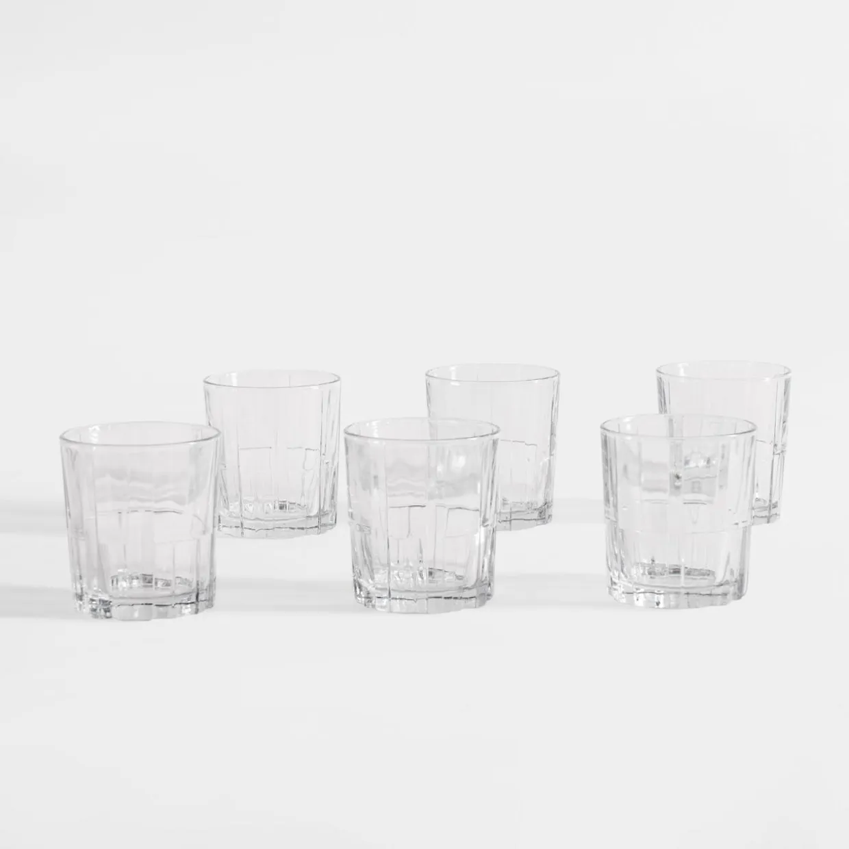 Komplet 6 szklanek JAZZ 210 ml