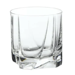 Komplet 6 szklanek niskich LUNA 245 ml