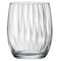 Komplet 6 szklanek niskich WATERFALL 300 ml
