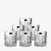 Komplet 6 szklanek niskich SAVERIA 300 ml