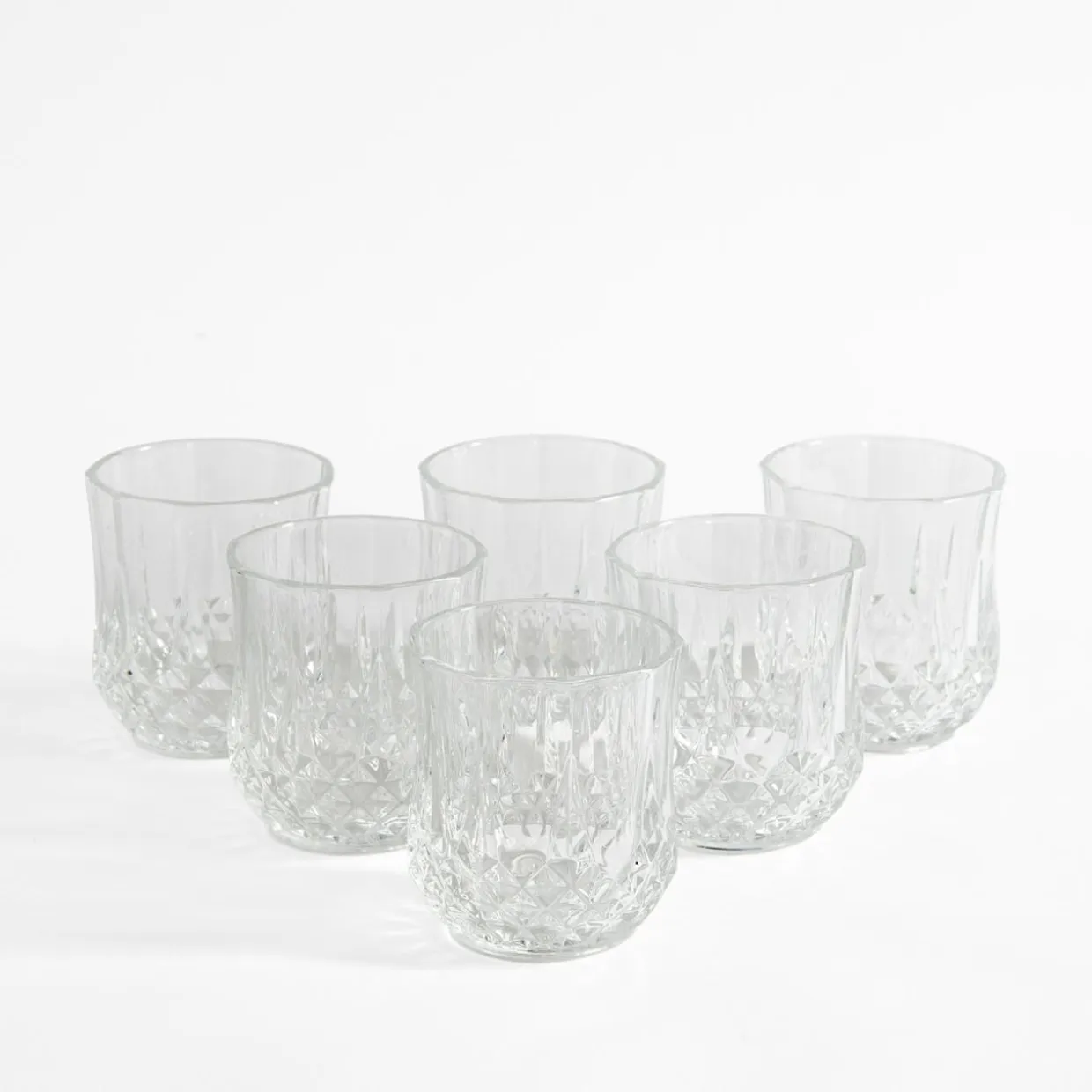 Komplet 6 szklanek niskich ESPERIA 317 ml