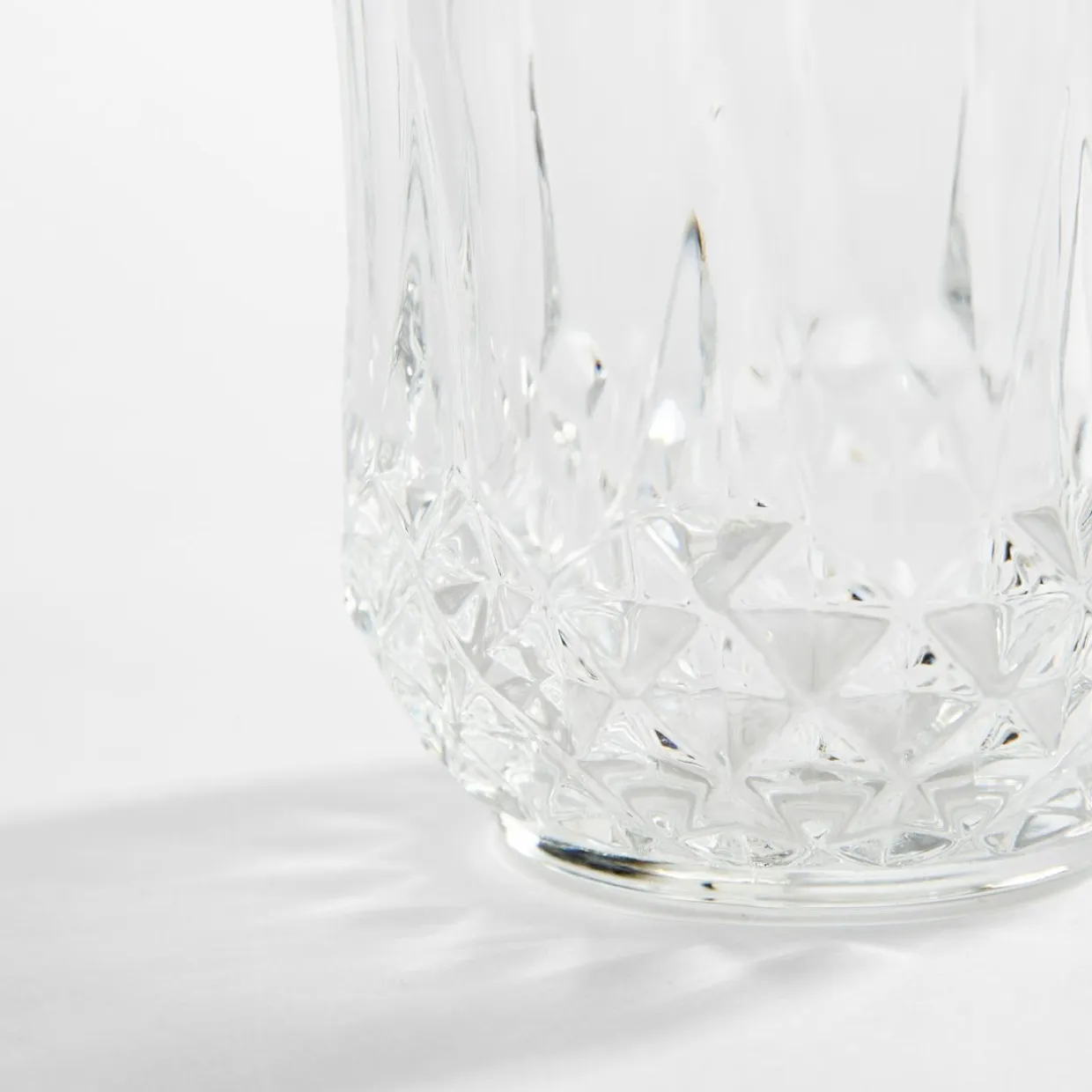 Komplet 6 szklanek niskich ESPERIA 317 ml