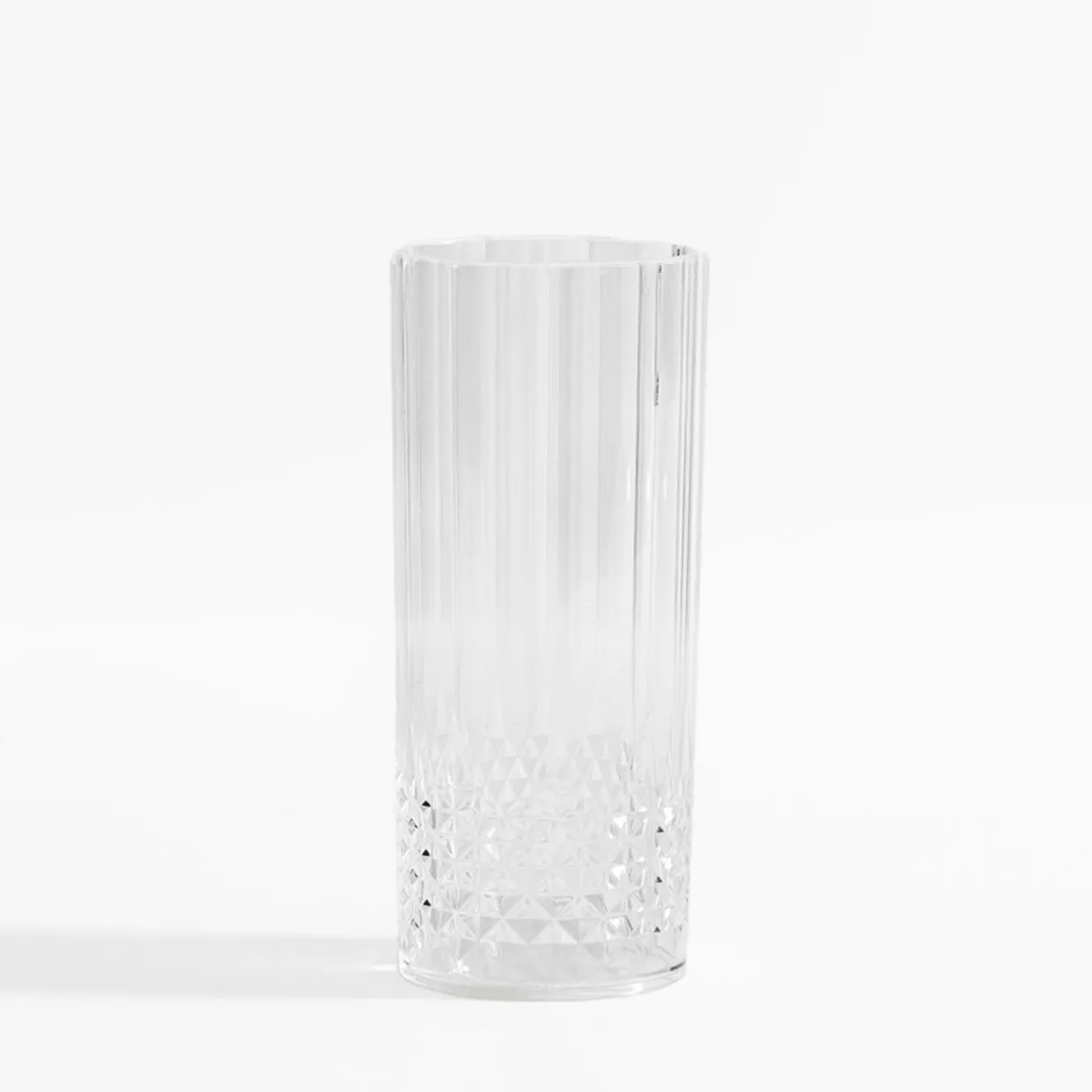 Komplet 3 szklanek plastikowych 425 ml