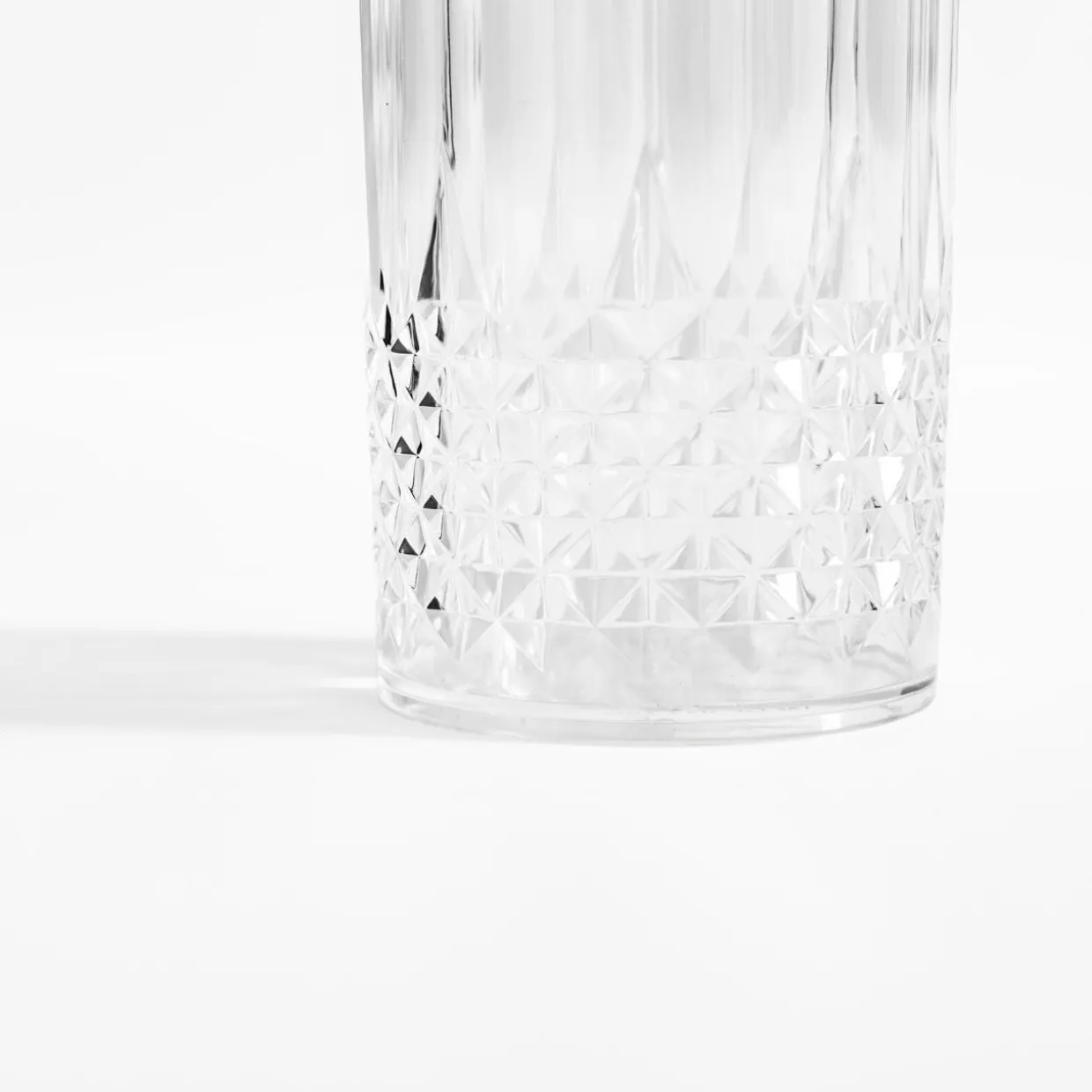 Komplet 3 szklanek plastikowych 425 ml