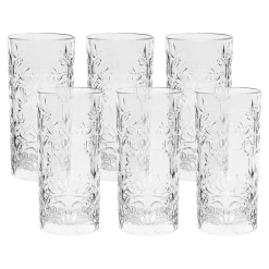 Komplet 6 szklanek RCR TATTOO 370 ml