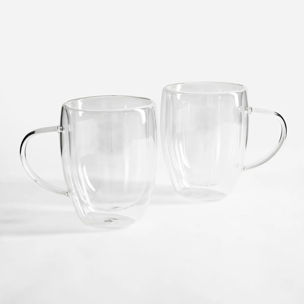 Komplet 2 szklanek termicznych z uchem 350 ml