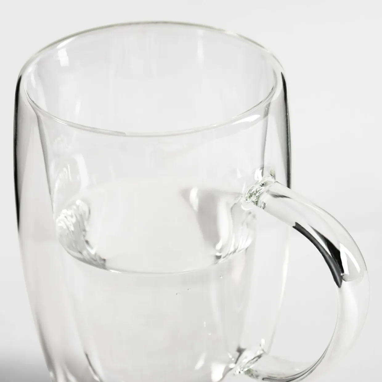 Komplet 2 szklanek termicznych z uchem 350 ml