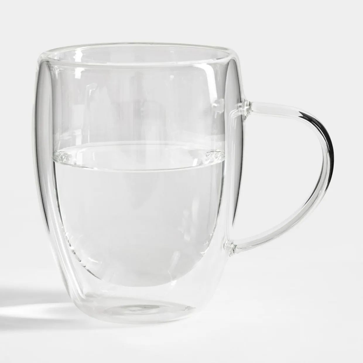 Komplet 2 szklanek termicznych z uchem 350 ml