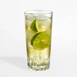 Komplet 6 szklanek wysokich KARAT 330 ml