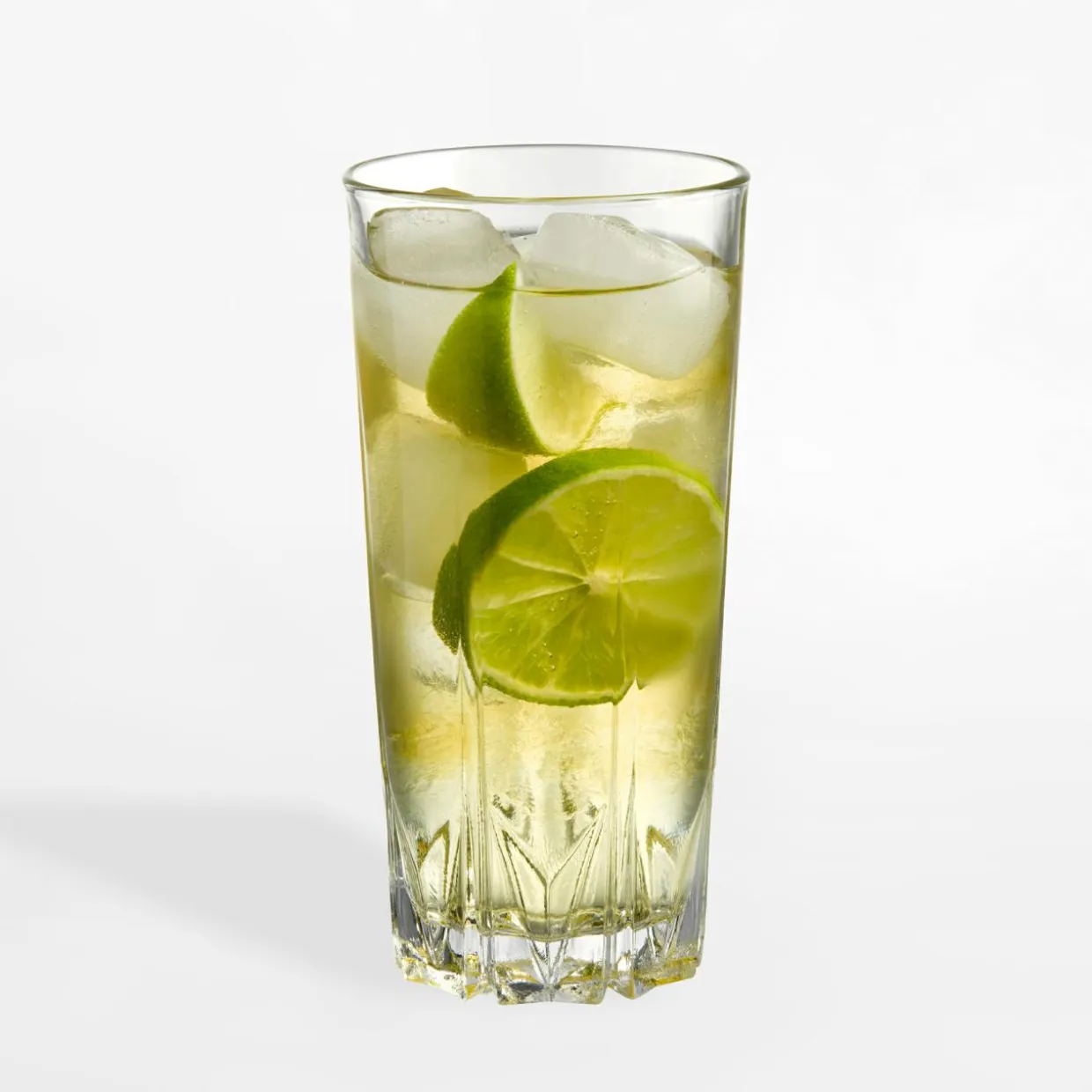 Komplet 6 szklanek wysokich KARAT 330 ml