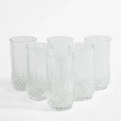Komplet 6 szklanek wysokich ESPERIA 246 ml