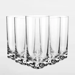 Komplet 6 szklanek wysokich do long drink MIXOLOGY 350 ml