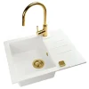 Komplet - zlewozmywak CANTO 30 ROYAL z baterią QUEEN