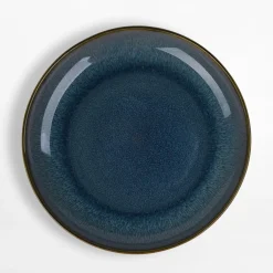 Komplet obiadowy MODAR BLUE, 16 elementów
