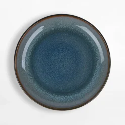 Komplet obiadowy MODAR BLUE, 16 elementów
