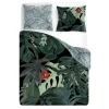 Komplet pościeli bawełnianej w liście NEW TRENDY 220x200 cm