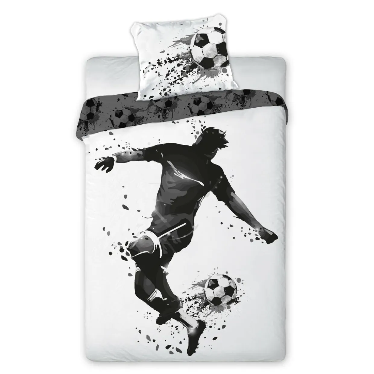 Komplet pościeli FOOTBALL PLAYER 160x200 cm