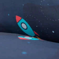 Komplet pościeli kosmos ROCKET 140x200 cm