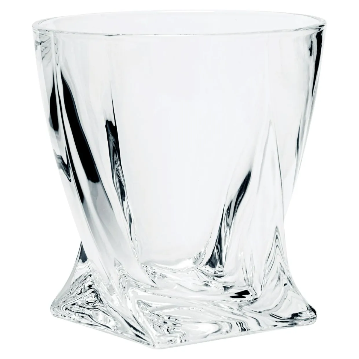 Komplet QUADRO do whisky, 7 części