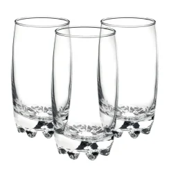Komplet szklanek GALASSIA long drink 3szt