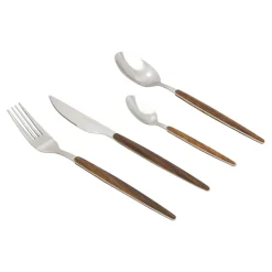 Komplet sztućców NATURAL 24 elementy