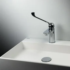 Korek do umywalki bidetu uniwersalny CLICK-CLACK chrom NHC 010U