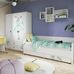 Korpus łóżka z szufladami TRENDS 90x200 cm