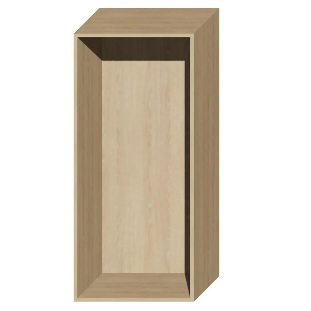 Korpus nablatowy QUBIK 60x133,8 dębowy
