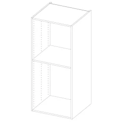 Korpus nablatowy QUBIK 60x133,8 grafit typ 2