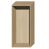 Korpus nablatowy QUBIK 60x133,8 dębowy typ 2