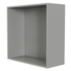 Korpus stojący płytki QUBIK 80x77 grafit
