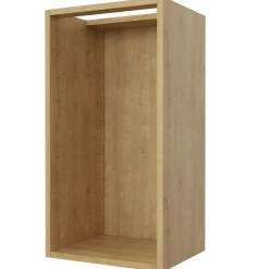 Korpus stojący płytki QUBIK 40x77 dębowy
