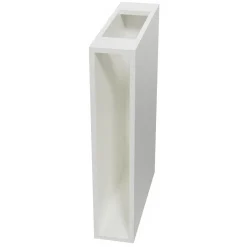 Korpus stojący QUBIK 15x77 biały