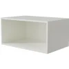Korpus stojący QUBIK 80x38,5 biały
