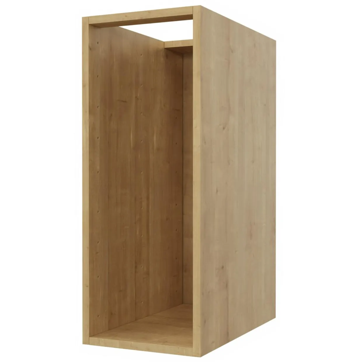 Korpus stojący QUBIK 30x77 dębowy