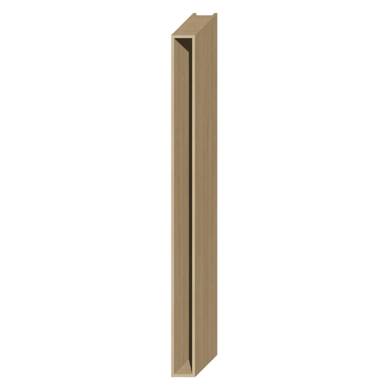 Korpus słupek QUBIK 15x214,6 dębowy