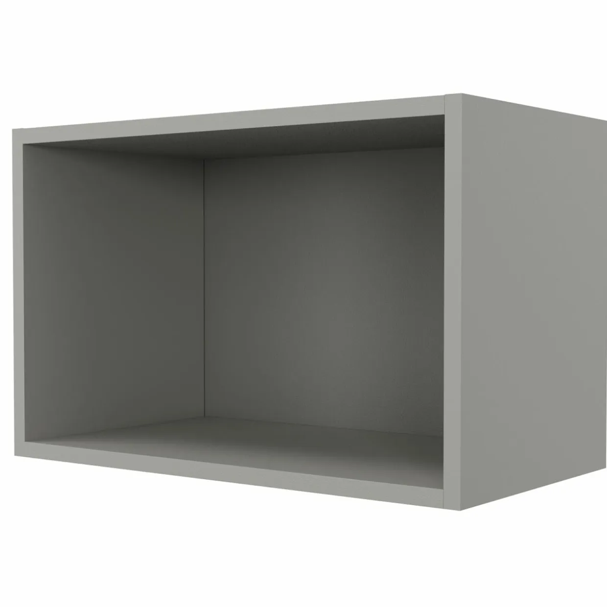 Korpus wiszący klapa QUBIK 60x38,5 grafitowy