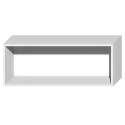 Korpus wiszący klapowy QUBIK 100x38,5 biały