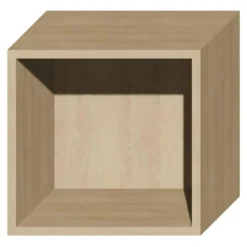 Korpus wiszący klapowy QUBIK 40x38,5 dębowy