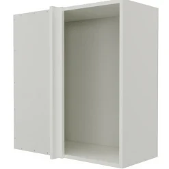 Korpus wiszący narożny QUBIK 75x77 biały