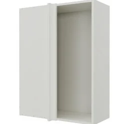 Korpus wiszący narożny QUBIK 75x98,5 biały