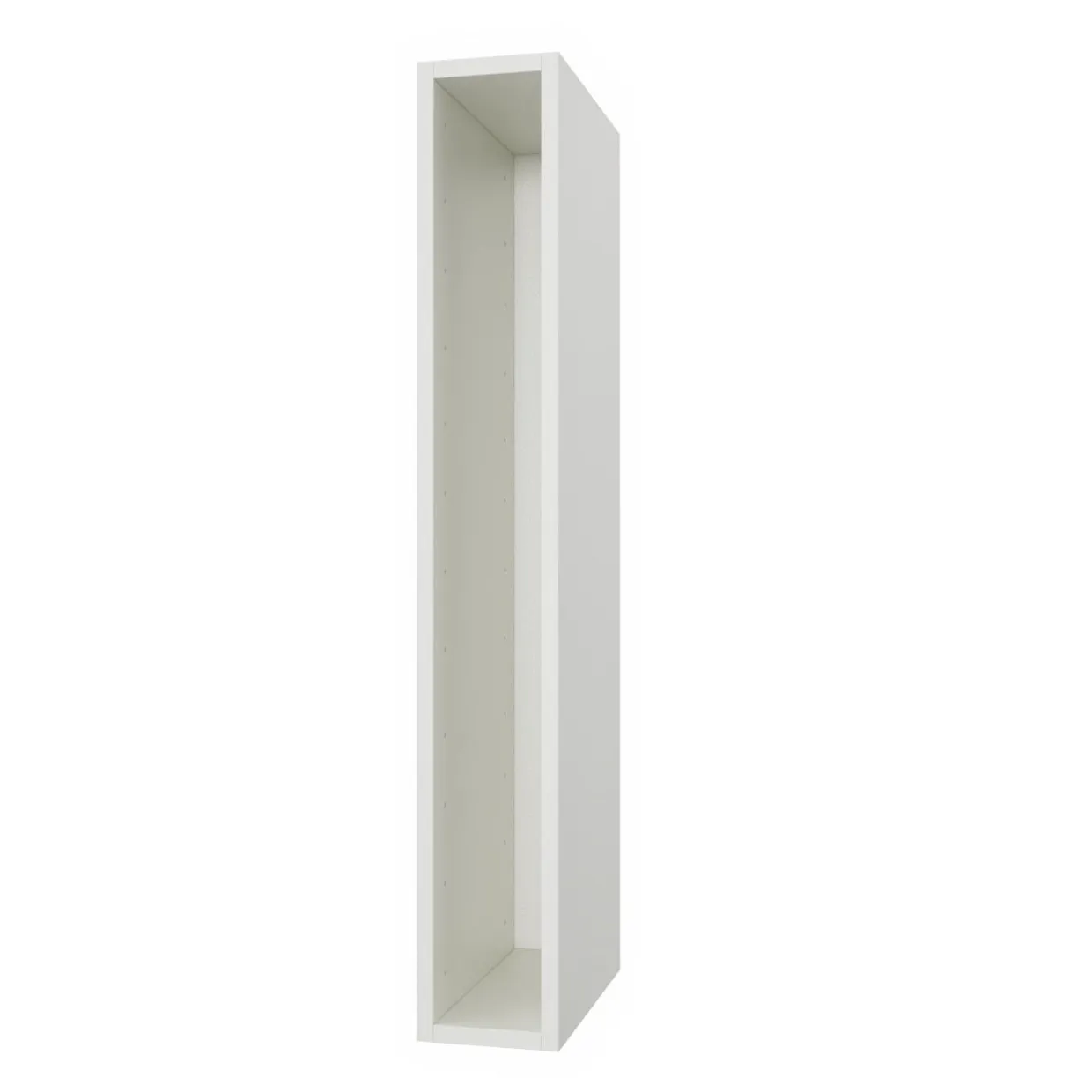 Korpus wiszący QUBIK 15x98,5 biały