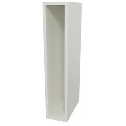 Korpus wiszący QUBIK 15x77 biały