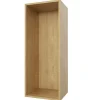 Korpus wiszący QUBIK 40x98,5 dębowy